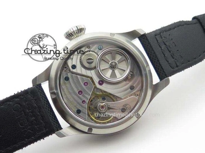 MIROTIME 0104 Big Pilot “Markus Buhler” IW5003 Turbine Movement On Black Strap A Unique 7378